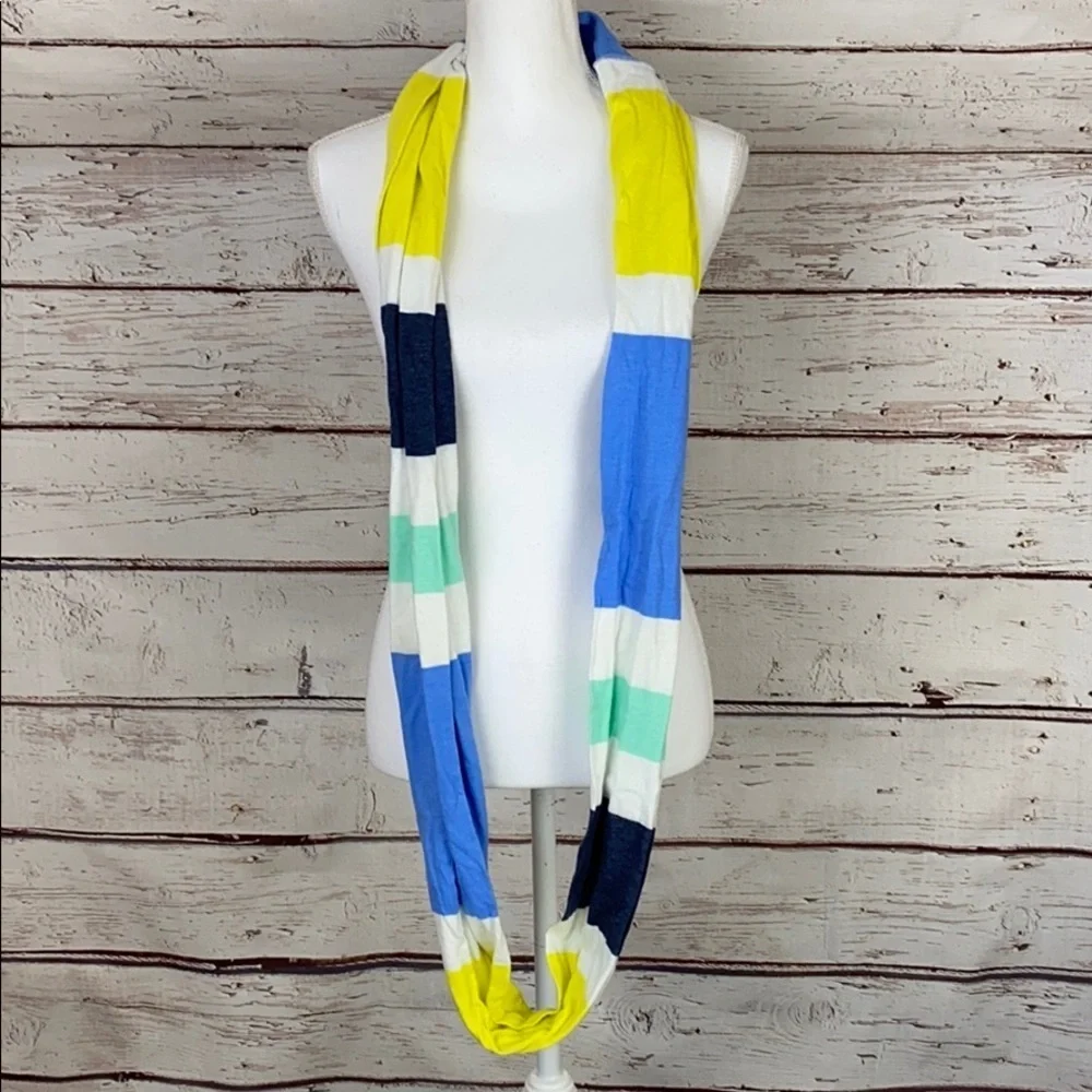 Old Navy Color block infinity scarf